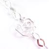 Les Trésors De Lily [G5639] - Silver Necklace 'Choreography'