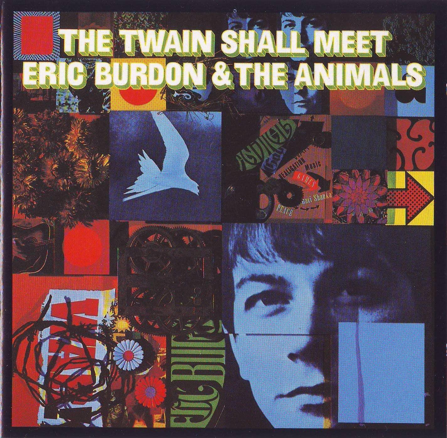 

CD ERIC BURDON THE ANIMALS Twain shall meet 8410402 Polydor Germany Rock Used