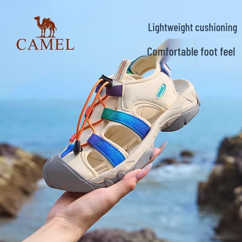 Camel Women s Outdoor Closed-Toe Sandals EU 35