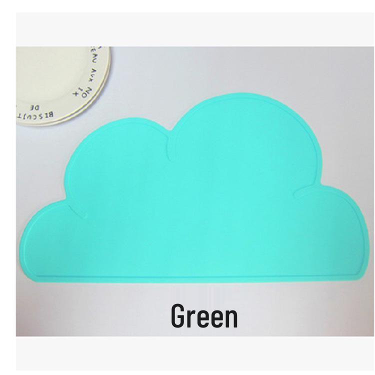 Hitzebeständiges Silikon-Platzset für Kinder: Lebensmittelecht, Verbrühschutz-Tischset