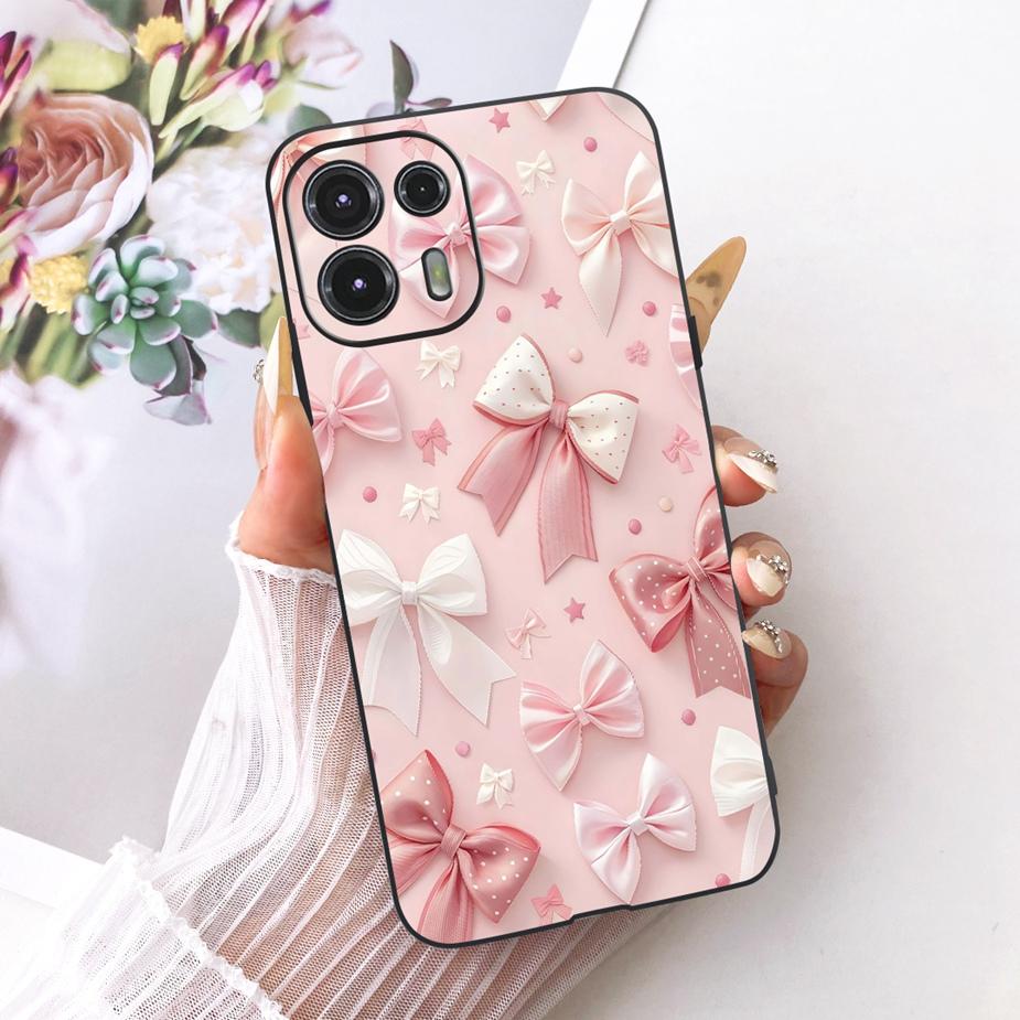 For Motorola Edge 20 Lite Case Edge20 Fusion New Luxury Painted Cover Soft Silicone Case For Motorola Edge 20 Pro Edge20 5G Bags