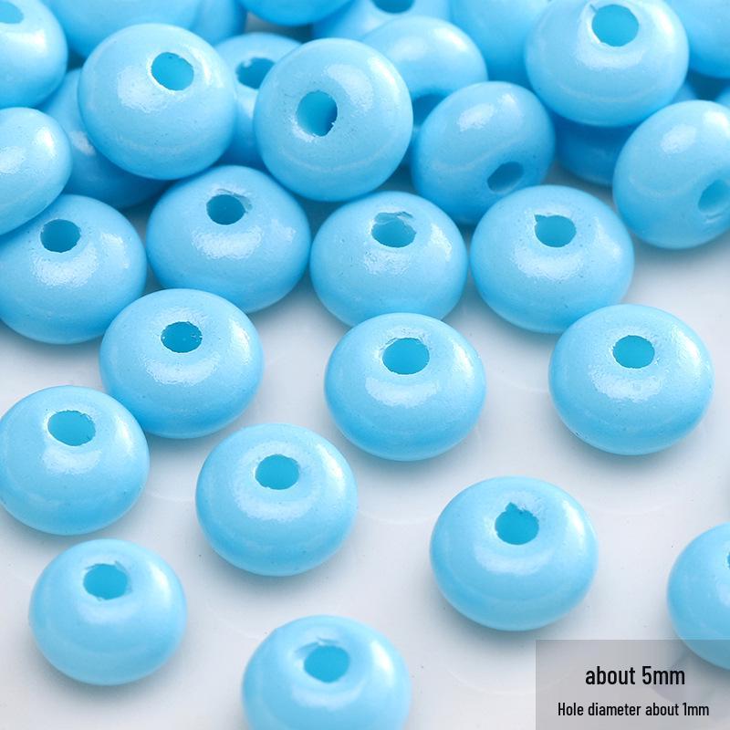 Blauer Glas-Reiskorn-Haarnadel: Handgefertigter Schmuck-Accessoire im antiken chinesischen Stil