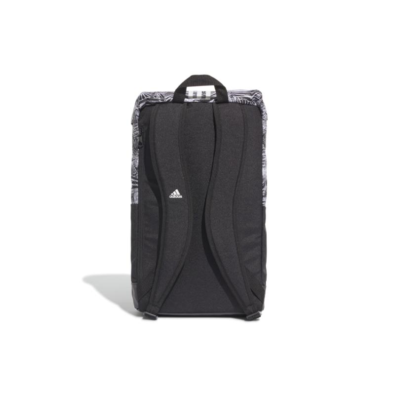 Adidas Recycled Polyester Backpack Regular Unisex Gray/Black Color Adidas DZ8704