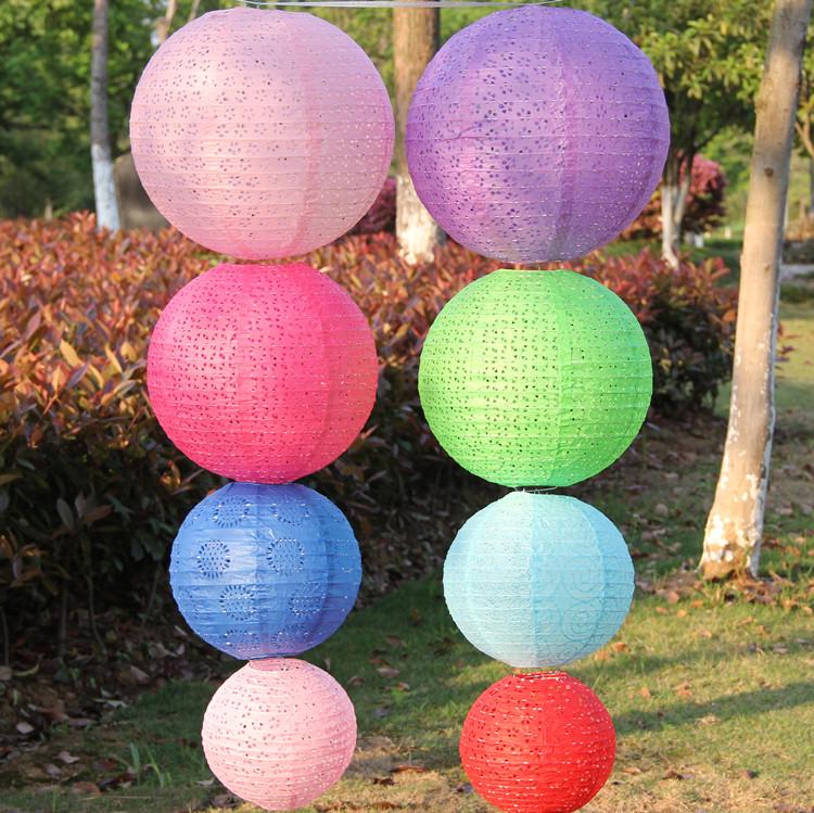 Unique Winter Melon Hollow Lantern: New Folk Crafts Wedding Lantern