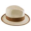 Eay Papyrus Hand-Woven Panama Straw Hat Fine Papyrus Jazz Hat Top Hat