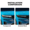 For Honda Prologue 2026-2026 Smoke Black Car Headlight Protective Film TPU PPF Vinyl Wrap Film Pre-cut Anti-Scratch Custom Fit