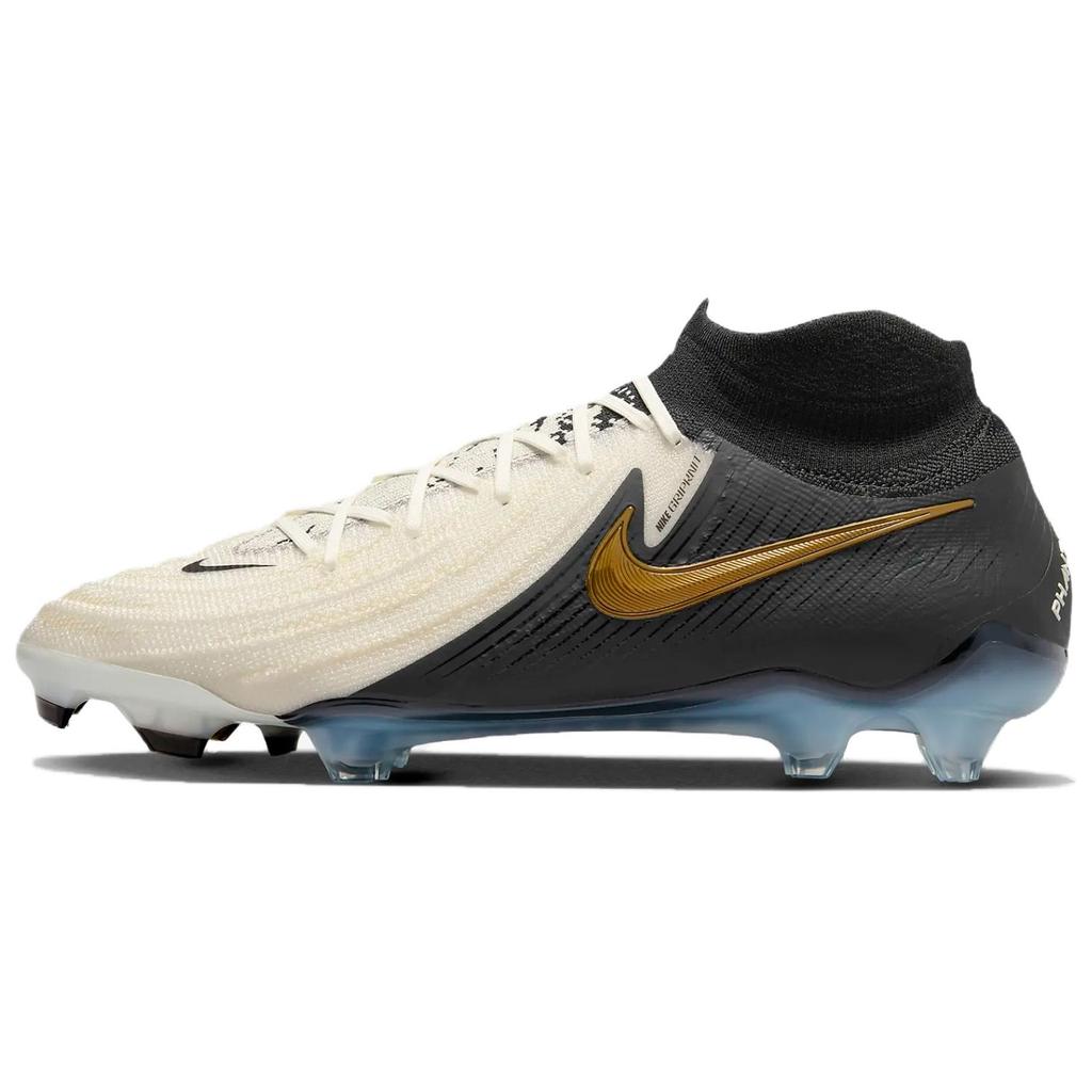 Nike Phantom Luna 2 Elite FG Mad Ready Pack Unisex Sneakers Cream White Metallic-Gold-Coin FJ2572-100