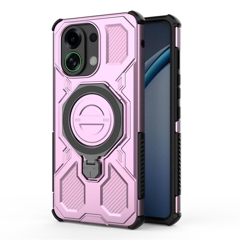 Magnetic Wireless Charge Cover For Oppo K13 Turbo Pro Phone Holder Case For Oppo K13 Turbo Pro Cover For Oppo K13 Turbo Pro Case