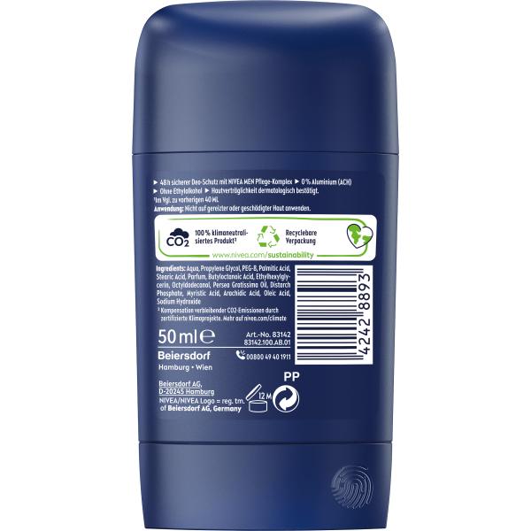 Nivea Men Fresh Active Deo Stick 50ml