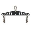 Double To Single Adaptor Plate T Bar Row Pull Down Cable Machine Attachments Workout Weight Spreader Bar Pulley System
