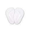 Heel Grips High Heel Cushion Women's Silicone Shoe Pad Liners Cushions Gel Shoe Inserts for Too Big Shoes Foot Insoles,Lilaris