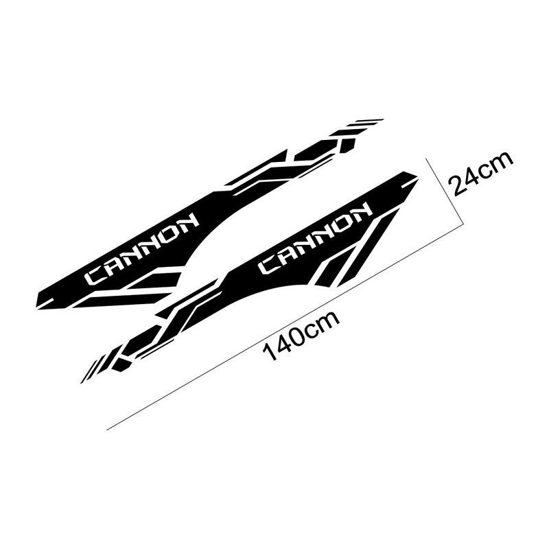 Pickup Rear Trunk Side Stickers For GWM Great Wall UTE Cannon L X Truck Brand Letters Vinyl Decor Cover Auto Tuning Accessories