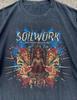 Band Soilwork The Panic Broadcast Unisex T-Shirt S To 5XL Unisex T-Shirt