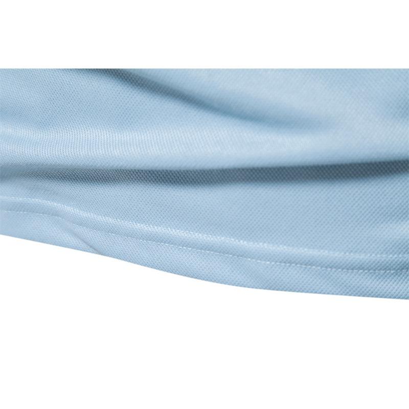 New Solid Color V-neck POLO Shirt for Spring and Summer