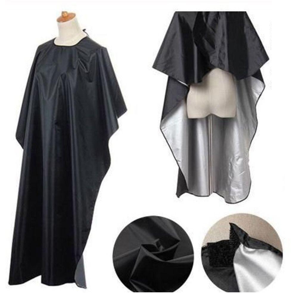 Salon Accessory Barber Cape Black/Comb Printing Hairdressing Coat Durable Haircut Cloth  Barbershop