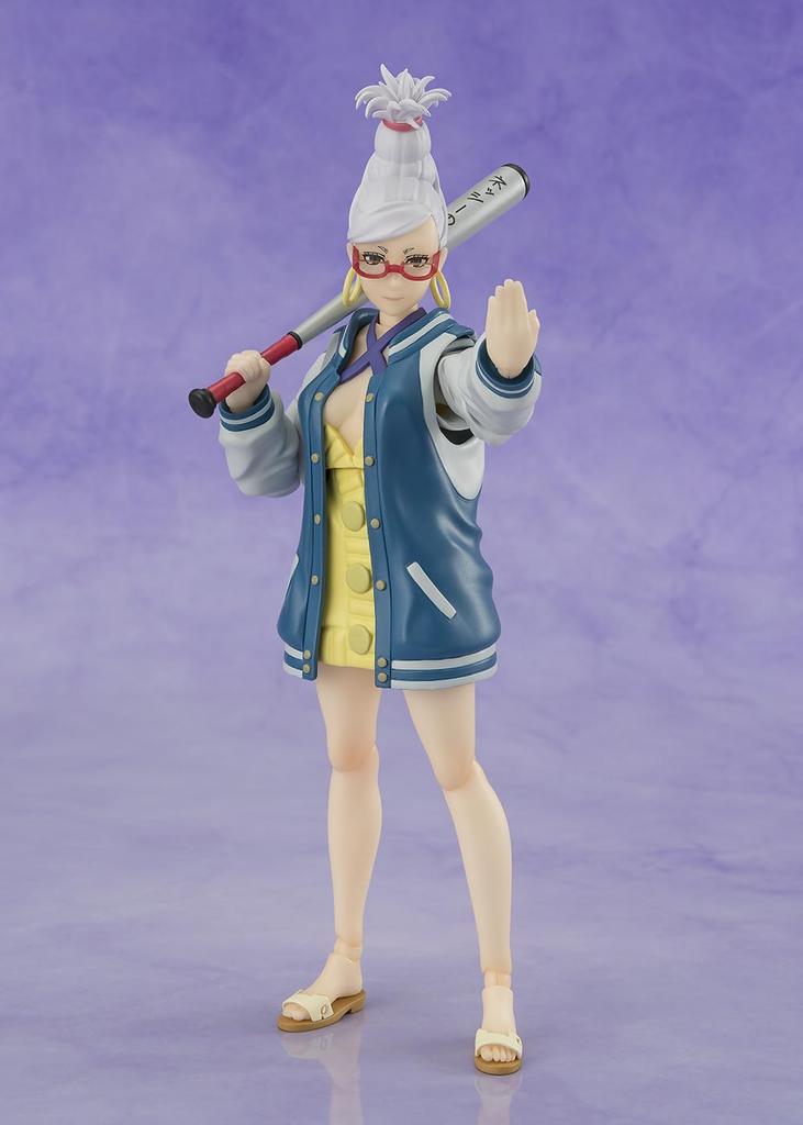 TAMASHII NATIONS S.H.Figuarts Dandadan Hoshiko Approximately 145mm PVC & ABS painted movable figure