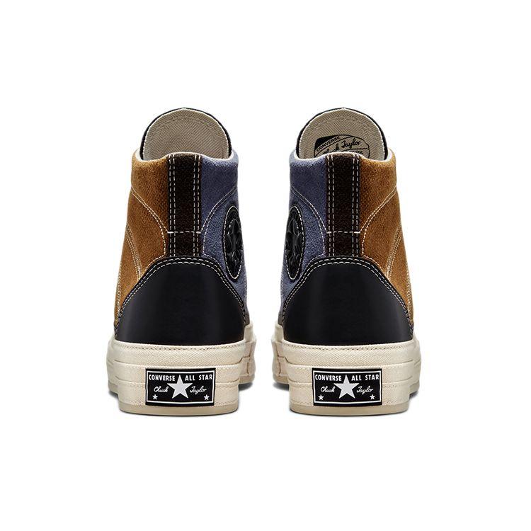 Converse Chuck 70 High Cozy Granola - Hnědá ocelová unisex tenisky 171548C