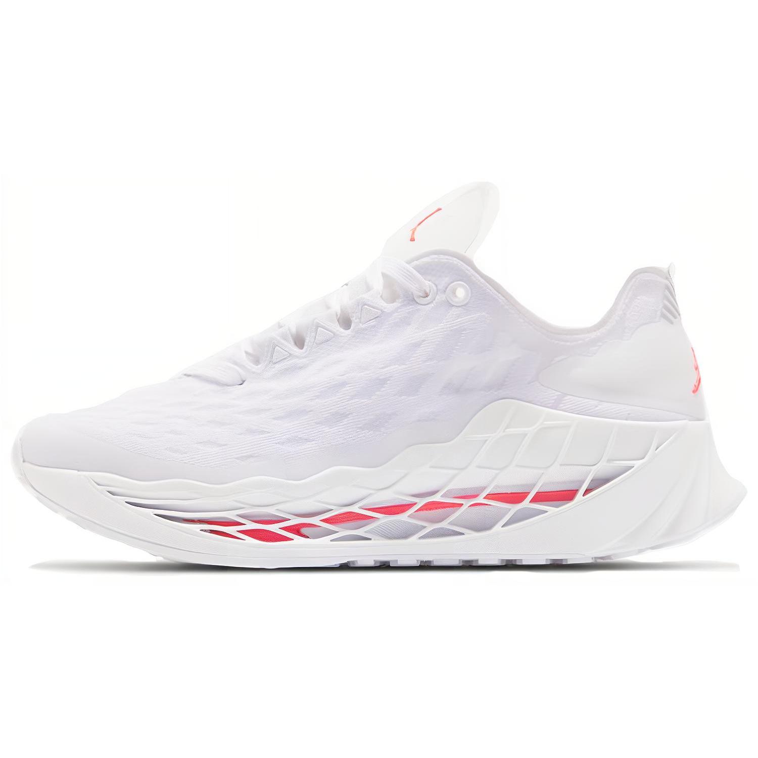 

new JORDAN Zoom Trunner Ultimate White Flash Crimson 42.5
