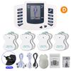 JR309 Digital 8 Modes EMS Electric Muscle Stimulator Full Body Physiotherapy TENS Massager Pulse Meridian Therapy Instrument
