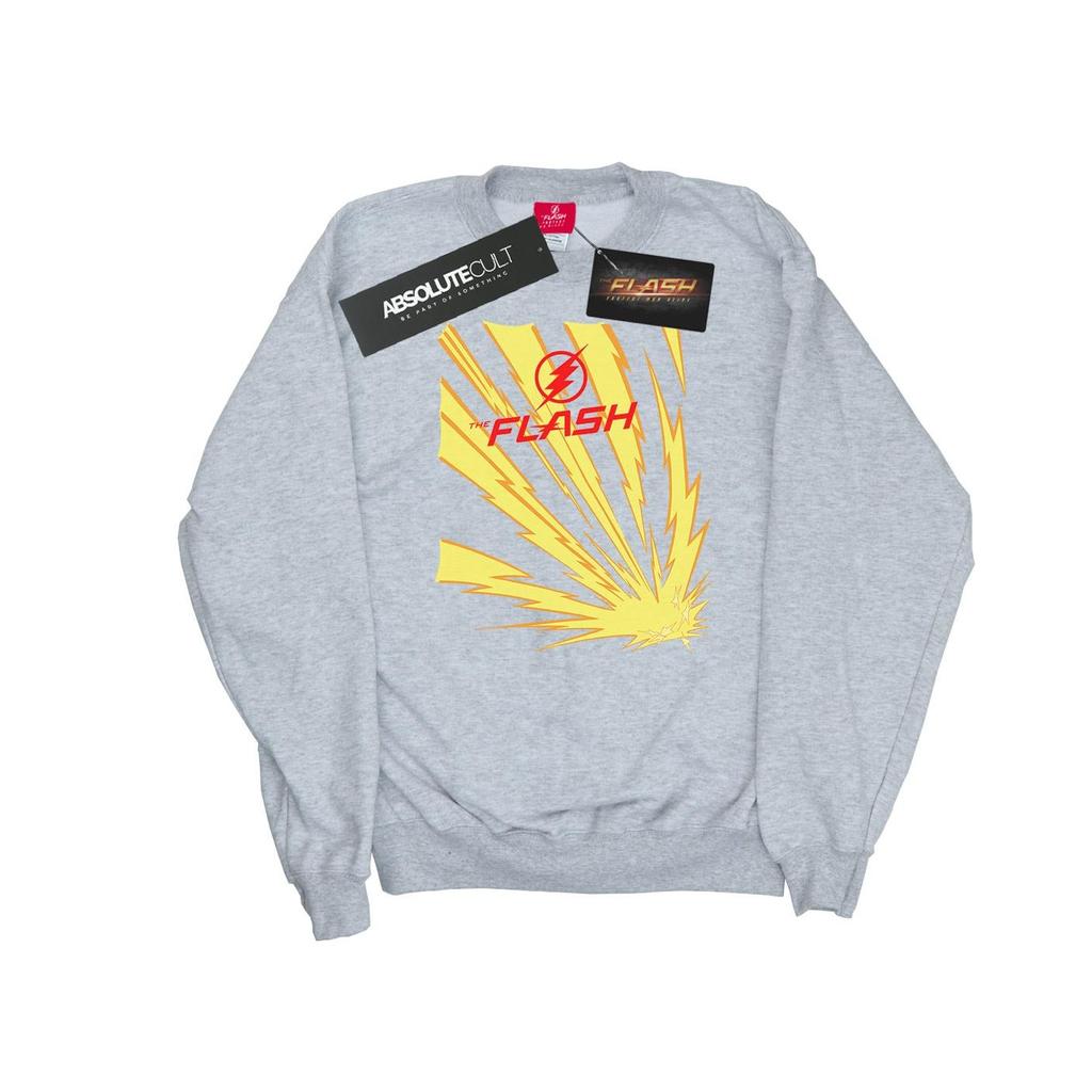 DC Comics Girls The Flash Lightning Bolts Sweatshirt