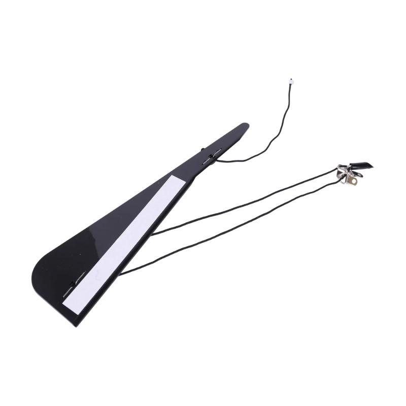 Sada pro opravu bočního C sloupku střechy kabrioletu pro E46 1998-2006, levá a pravá černá náhradní sada s montážním hardwarem pro boční C sloupek střechy