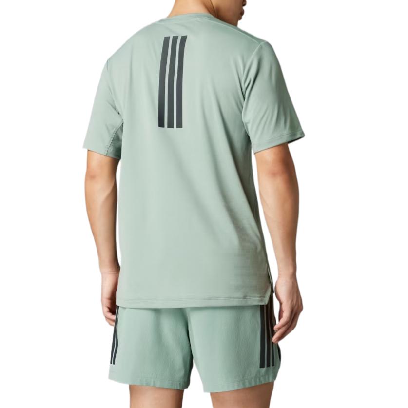adidas Power T Shirt Men's Green JI8214