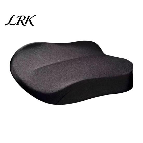 Pressure Relief Memory Foam Pad Car Seat Cushion for Driving, Ergonomic Sciatica And Back SUV Accessory Pain Relief, Non-Slip Driver Truck Office