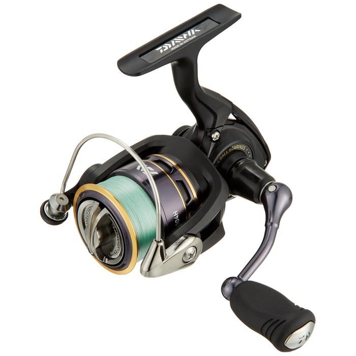 Daiwa 16 Regal 2004H with PE Line, Black 2000