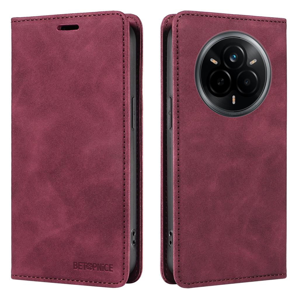 For Realme 14 Pro 5G Case Wallet Leather Phone Cover with Stand