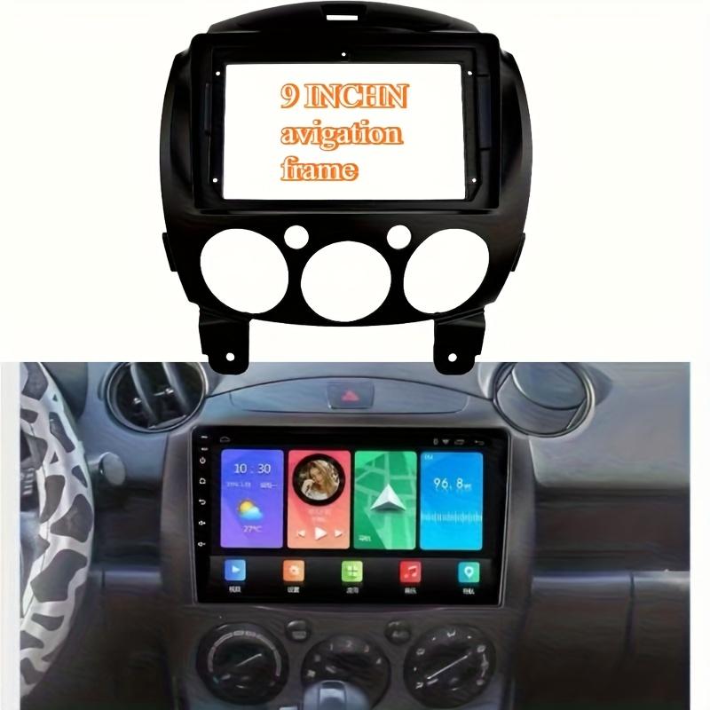 

9-Inch Car Radio Fascia for Mazda 2 And Demio Models 2007 Onwards Designed for Stereo CD Panel Including GPS And DVD Frame