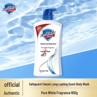 Safeguard Healthy & Refreshing Pure White Fragrance Body Wash 650g