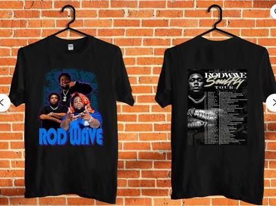 Rod Wave 90s Retro Vintage Shirt Rod Wave Rap Hip Hop T-shirt.