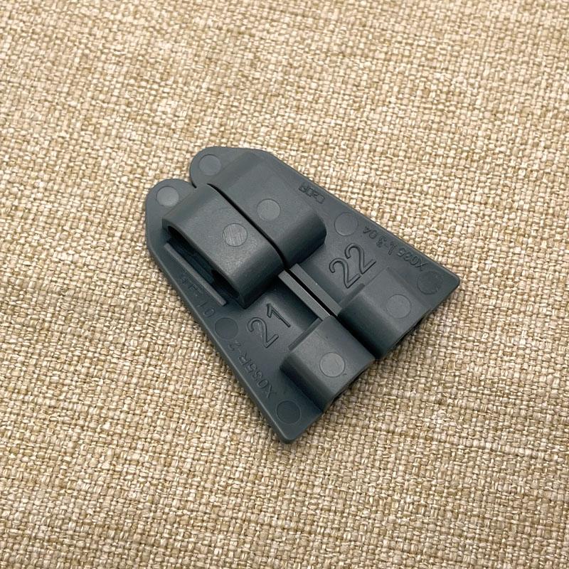

10 Pair/lot Buildings Blocks 11946+11947 Panel Fairing #22 Very Small Smooth, Side A And B Bulk Modular GBC High-Tech MOC Set 10 Pair темно-сірий