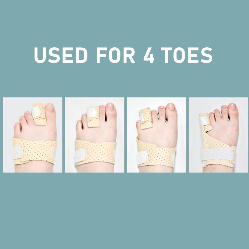 1Pc Adjustable Bunion Corrector For Women Men Toe Straightener Hallux Valgus Support Day Night Relief
