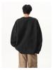 Retro V-Neck Knit Sweater for Men - Two-Piece Look, Arctic Fleece, High-Quality Long Sleeve Pullover