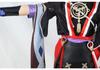 Genshin Impact Cosplay Costumes: Thunder Element Kuni Kunisaki & Wind Element Wanderer Scaramouche Anime Outfits