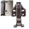 Cabinet Hinge Door Hinge Hydraulic Mute Aluminum Frame Door Hinge Punch  Wardrobe Cabinet Door Hinge Hardware Wardrobe Hinge