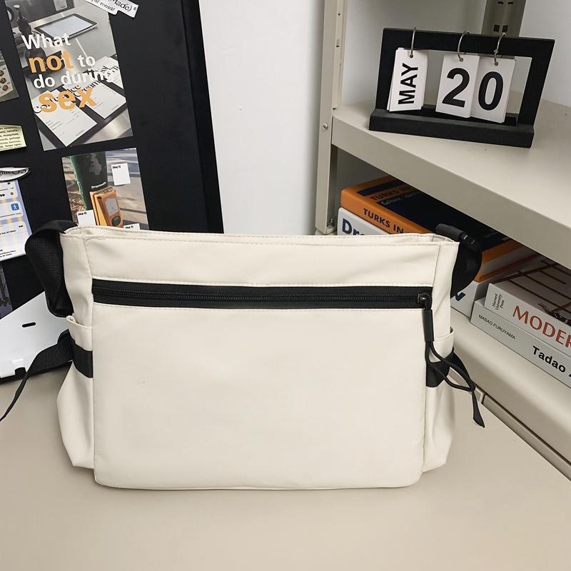 Pánská taška Messenger Bag Campus Women taška přes rameno Studentská taška Crossbody taška