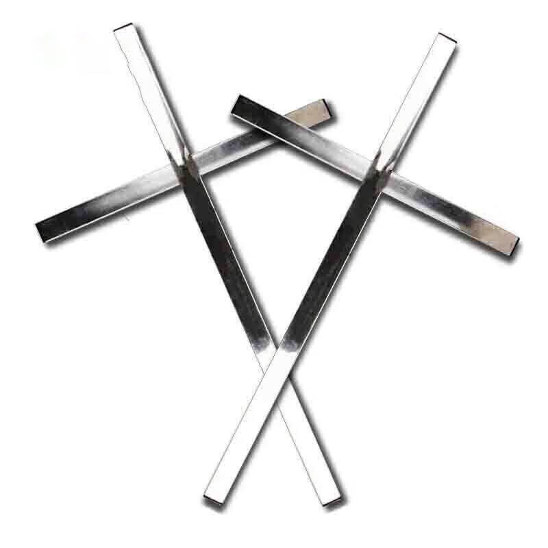 Stainless Steel Military Posture Corrector Cross