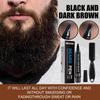 Beard Styler Pencil for Men 4 Prong Pen Long Lasting Facial Hair Filler Enhance Patchy Beard for Daily Grooming Precision