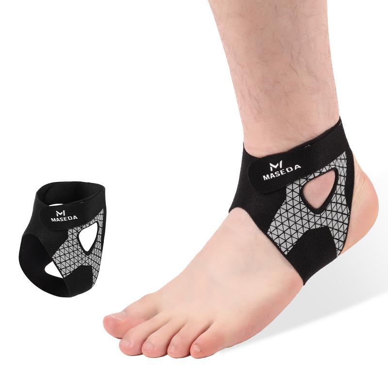 Gtubike 1Pcs Ankle Brace Bi-Directional Strap Compression Stabilizes Tendons Motion Ankle Fixation Brace Prevents Ankle Sprains