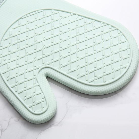 1 Stück Isolier-Hitzeschutzhandschuhe Aufhängungsbeständig Verbrühschutz Ofen Backen Heißtopf Topflappen