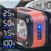 Strong Light Work Headlight Three-light Source Night Running Headlamp LED Headlamp  Hiking