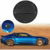 Carbon Fiber Door Fuel Tank Gas Cap Decor Cover Trim for Chevrolet Camaro 2017+