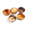 1Pcs  Non-Stick Hamburger Baking Mold Carbon Steel Mini Bread Baking Pan Reusable 4Inch Bread Mold Kitchen Bakeware