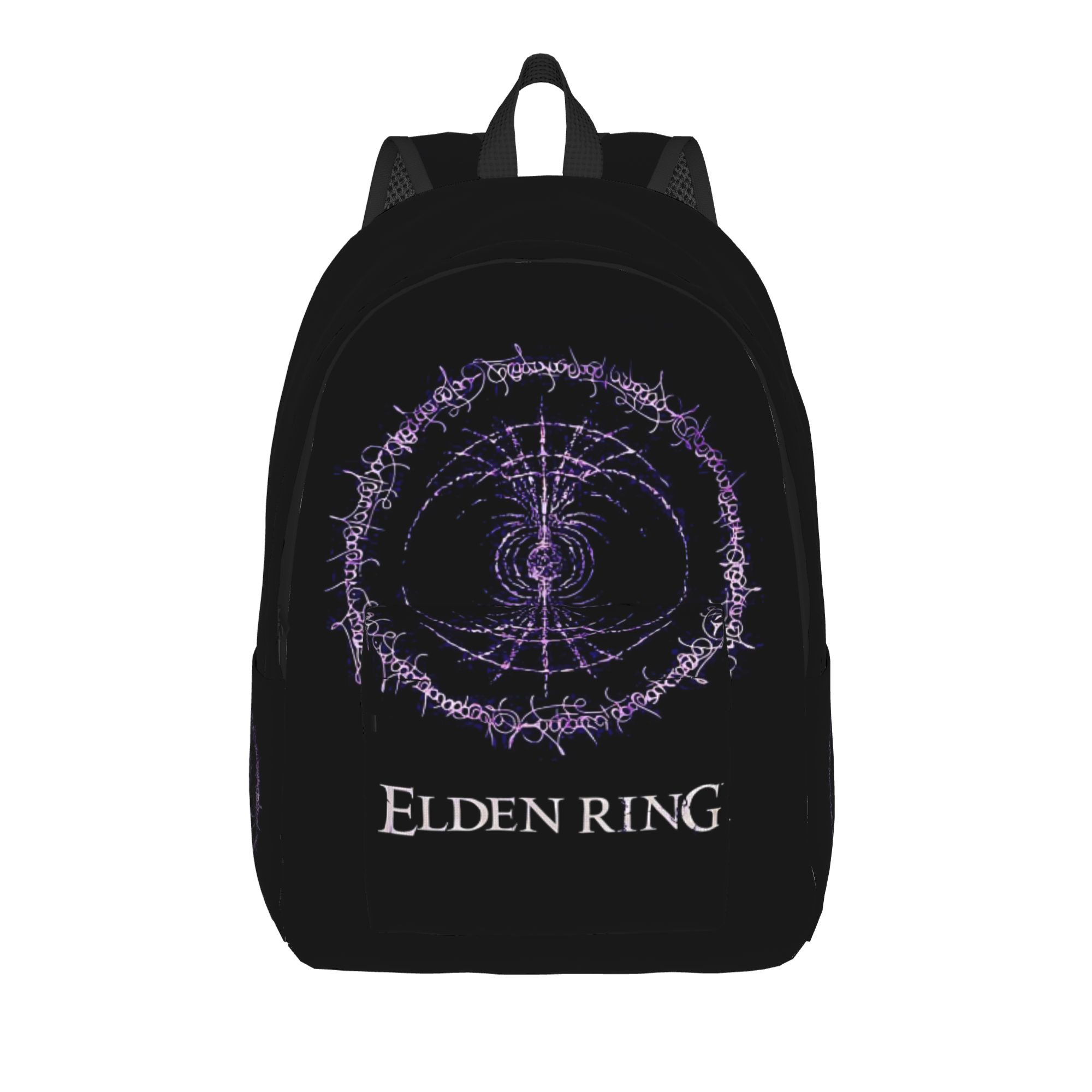 Mode Zwaartekracht Rune Elden Ring Rugzak Mochilas Klassiek Reizen Grote Capaciteit Rucksack (as the picture,18 inches)