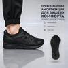 Asics Gel-Lyte 5 Comfortable Fabric Leather Low-Top Casual Running Shoes Men Sneakers Black H7N2L-9090