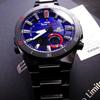 Casio Seria EDIFICE SCUDERIA TORO ROSSO Moda Motorsportowa Mechanizm Kwarcowy Stal Nierdzewna Pasek z Powłoką Jonową Japoński i Koreański Zegarek ERA-110TR-2A