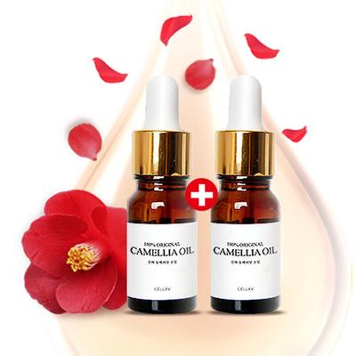 Camellia Seed Oil 100% 10ml 1+1