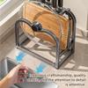 Topfdeckelhalter Schnell abtropfend Rostfrei Platzsparend Geschirrständer Küchenarbeitsplatte Töpfe Deckelhalter Für Wohnung Schlafsaal Wohnmobil